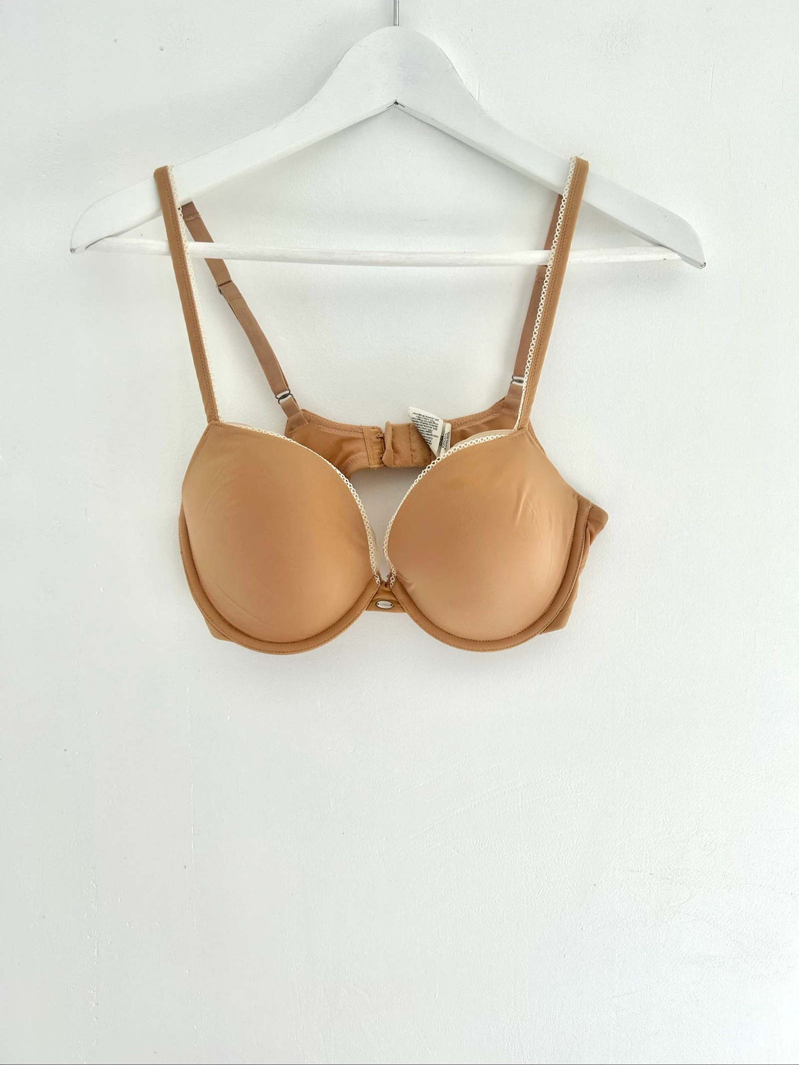 Sutiã de nylon com aro bege 95C Calvin Klein – photo 10